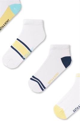 KATIA BONY 4LÜ ERKEK ÇOCUK ÇORAP
