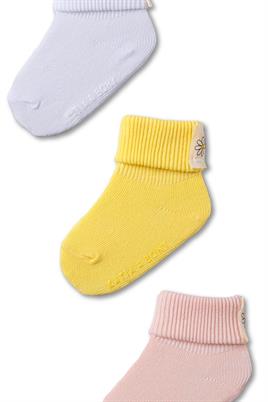 KATIA BONY ARILI KIZ BEBEK KUTU ÇORAP