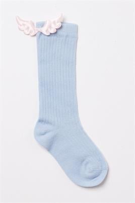 KATIA BONY KIZ BEBEK KANATLI DİZALTI ÇORAP