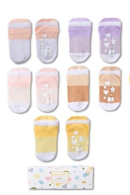 KATIA BONY UNİSEX BEBEK KUTU  ÇORAP