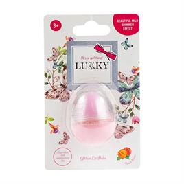 LUKKY PEMBE SİMLİ DUDAK BALMI