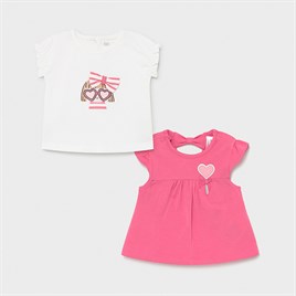 MAYORAL 2Lİ KISA KOL TİŞÖRT