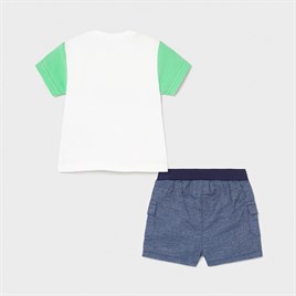 MAYORAL 2 Lİ SET TİŞÖRT ŞORT