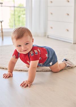 MAYORAL ERKEK BEBEK 2 Lİ ASKILI PANTOLON