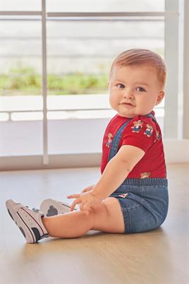 MAYORAL ERKEK BEBEK 2 Lİ ASKILI PANTOLON