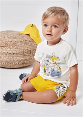 MAYORAL ERKEK BEBEK 2 Lİ ŞAPKA MAYO