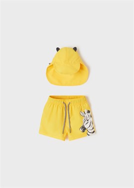 MAYORAL ERKEK BEBEK 2 Lİ ŞAPKA MAYO
