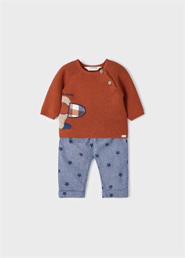 MAYORAL ERKEK BEBEK 2 Lİ SET PANTOLON