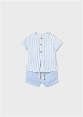 MAYORAL ERKEK BEBEK 2 Lİ SET ŞORT