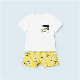 MAYORAL ERKEK BEBEK 2 Lİ SET TİŞÖRT MAYO