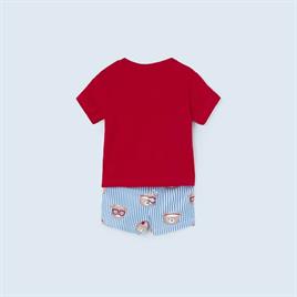 MAYORAL ERKEK BEBEK 2 Lİ SET TİŞÖRT MAYO