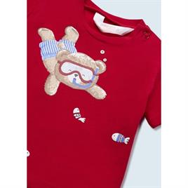 MAYORAL ERKEK BEBEK 2 Lİ SET TİŞÖRT MAYO