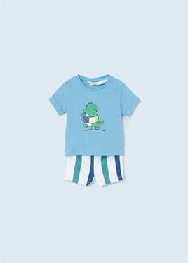 MAYORAL ERKEK BEBEK 2 Lİ SET TİŞÖRT MAYO