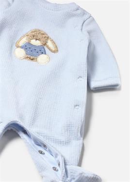 MAYORAL ERKEK BEBEK 2Lİ KADİFE TULUM