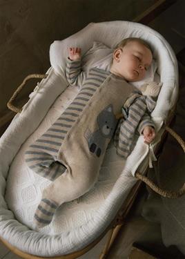 MAYORAL ERKEK BEBEK 2Lİ KADİFE TULUM