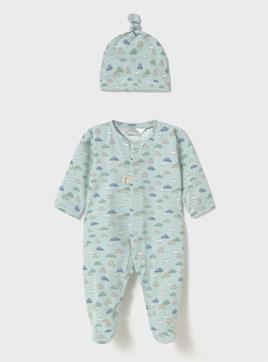 MAYORAL ERKEK BEBEK 2Lİ SET TULUM