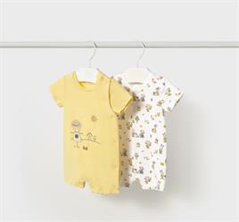 MAYORAL ERKEK BEBEK 2Lİ TULUM SET