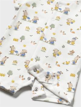 MAYORAL ERKEK BEBEK 2Lİ TULUM SET