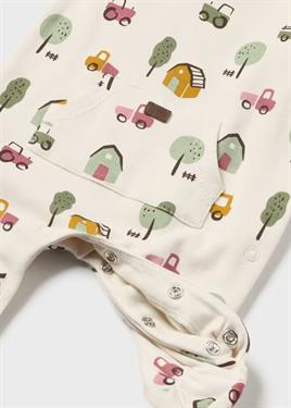 MAYORAL ERKEK BEBEK 2Lİ TULUM SET