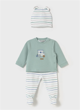 MAYORAL ERKEK BEBEK 3LÜ SET