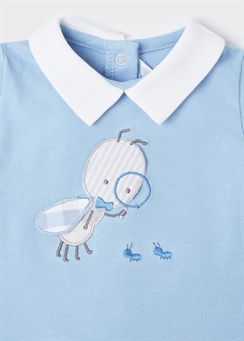 MAYORAL ERKEK BEBEK 4 LÜ ÇİZGİLİ TULUM
