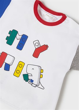 MAYORAL ERKEK BEBEK 4 LÜ TİŞÖRT ŞORT