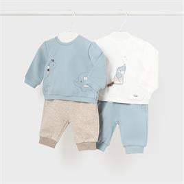 MAYORAL ERKEK BEBEK 4LÜ SET