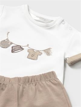 MAYORAL ERKEK BEBEK 4LÜ ŞORT SET