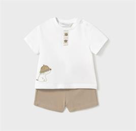 MAYORAL ERKEK BEBEK 4LÜ ŞORT SET