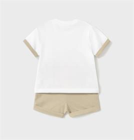 MAYORAL ERKEK BEBEK 4LÜ ŞORT SET