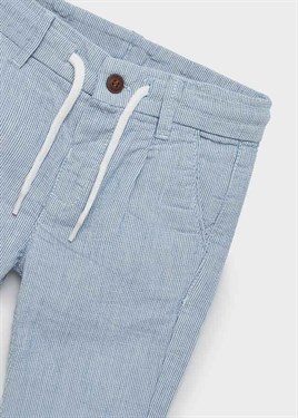 MAYORAL ERKEK BEBEK ÇİZGİLİ KETEN PANTOLON