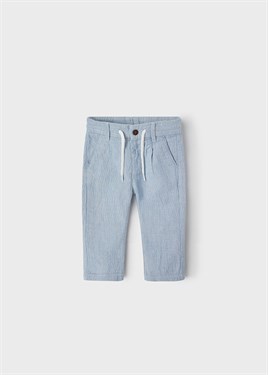MAYORAL ERKEK BEBEK ÇİZGİLİ KETEN PANTOLON
