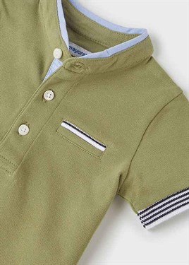 MAYORAL ERKEK BEBEK KISA KOL POLO YAKA TİŞÖRT