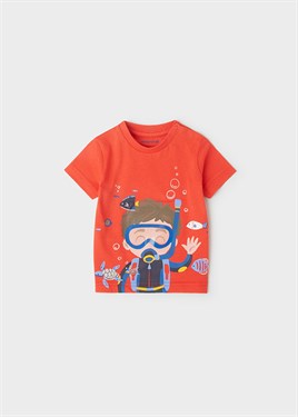 MAYORAL ERKEK BEBEK KISA KOL TİŞÖRT