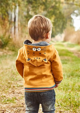 MAYORAL ERKEK BEBEK POLAR KAPŞONLU CEKET