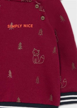 MAYORAL ERKEK BEBEK PULOVER İŞLEMELİ CEKET