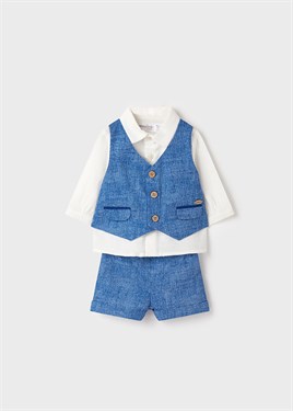 MAYORAL ERKEK BEBEK SET YELEK PANTOLON