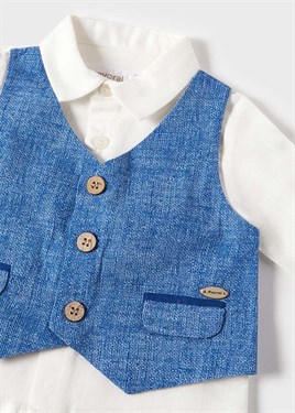 MAYORAL ERKEK BEBEK SET YELEK PANTOLON