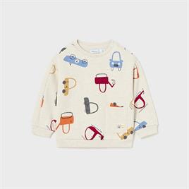 MAYORAL ERKEK BEBEK SWEATSHIRT