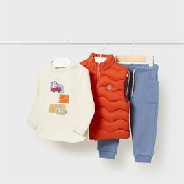 MAYORAL ERKEK BEBEK3LÜ SET