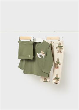 MAYORAL ERKEK BEBEK3LÜ SET