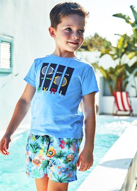 MAYORAL ERKEK ÇOCUK 2 Lİ TİŞÖRT ŞORT