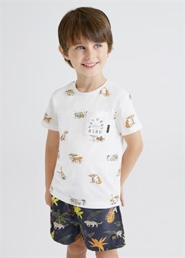 MAYORAL ERKEK ÇOCUK BASKILI MAYO