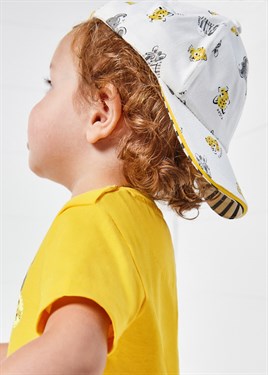 MAYORAL ERKEK ÇOCUK BASKILI ŞAPKA