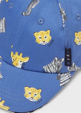 MAYORAL ERKEK ÇOCUK BASKILI ŞAPKA