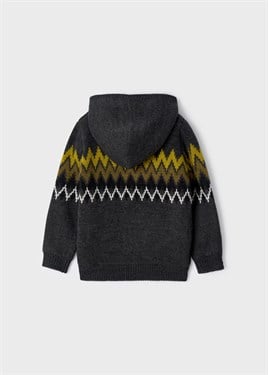 MAYORAL ERKEK ÇOCUK KAPŞONLU ÖRME CEKET