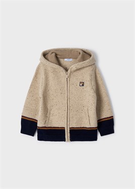 MAYORAL ERKEK ÇOCUK ÖRME KAPŞONLU CEKET