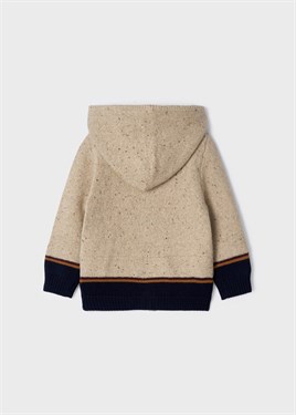 MAYORAL ERKEK ÇOCUK ÖRME KAPŞONLU CEKET