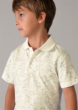 MAYORAL ERKEK ÇOCUK POLO YAKA  TSHIRT