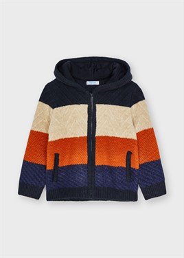 MAYORAL ERKEK ÇOCUK RENKLİ ÖRME SWEATSHIRT